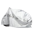 thumbnail image 3 of Bike Protector, Elastic Bicycle Cover, Practical Polyester Fabric +PVC Coating, Cover, Durable for Mountain Mountain Bike Bike Wheel Case, 3 of 8