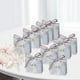 thumbnail image 4 of 10 UNIDS Cajas de Dulces con Cinta Cajas de Baby Shower Favores de Banquete de Boda Regalo Caja de Embalaje de Chocolate Bolsas de Papel para Regalos, 4 of 8