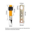 thumbnail image 4 of 5 Digit Digital Electronic Counter Puncher Magnetic Inductive Proximity Switch, 4 of 4
