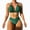 C, variant on Women High Cut Bikini Sets String Sexy Swimsuit Two Piece Underwire Bathing Suit Brazilian Cheeky Cut Out Cute Swimwear(C,L)