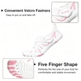 thumbnail image 4 of CHICVOMEY Water Shoes Men Close Toe Quick-Dry Fabric Anti-Slip Breathable Water Shoes for Women for Aqua Beach Snorkeling Stream Trekking Exercise Yoga, 4 of 9