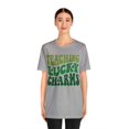 thumbnail image 2 of Teaching Lucky Charms St. Patrick's Day Unisex Shirt, 2 of 8