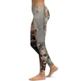 thumbnail image 3 of Harley Quinn Yoga Pants Women High Waisted Tummy Control Non See-Through Elastic Running Workout Yoga Leggings Pants, 3 of 7
