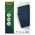 thumbnail image 2 of (4 pack) Fellowes binding covers 200pk oversize navy, 2 of 6
