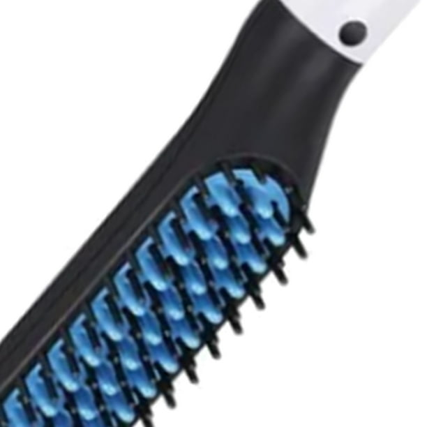 Cepillo alisador de barba, cepillo alisador de barba eléctrico