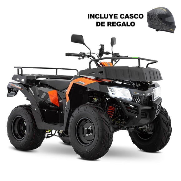 Cuatrimoto Italika ATV200 NARANJA FL.