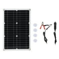 thumbnail image 2 of Solar Panel Battery , Portable Semi Flexible Solar Panel Durable  For Yacht For Car, 2 of 8