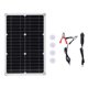 thumbnail image 2 of Panel De Energía Solar, Panel Solar Flexible Portátil Impermeable Para RV Para Barco, 2 of 7