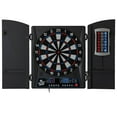 thumbnail image 2 of Fat Cat Mercury Electronic Soft Tip Dartboard Game with Cabinet and Dart Set, 2 of 7