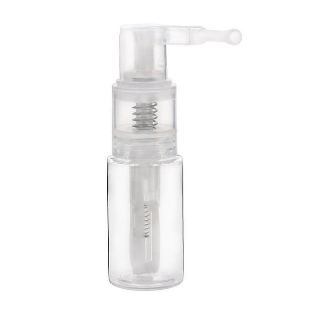 HLONK Flacon Vaporisateur de Poudre à Long Embout Flacons Vaporisateurs Distributeur de Poudre pour Médicament Oral