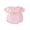 Pink, variant on BemeyourBBs Infant Baby Girls First Birthday Outfit 1st Years Old Birthday Clothes Bubble Romper Cute Floral Letters Embroidery Short Sleeve Summer Jumpsuit Bodysuit Playsuit