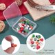 thumbnail image 4 of Cuentas Espaciadoras de Vidrio Craftdady Navidad 14Pzs para Joyería DIY, 4 of 9