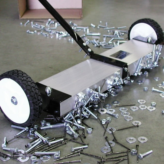 24" W Magnetic Sweeper, MFSM-24