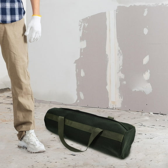 MIPCASE Heavy Duty Canvas Tool Bag Portable Hand Tool Organizer for Home Appliance Repair