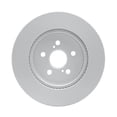 thumbnail image 2 of KarParts360 For Toyota Prius 2020 21 22 23 24 2025 Brake Rotor Front | Cast Iron | 55 Millimeters/2.17 Inches Center Hole Diameter | 19 Millimeters/0.75 Inches Discard Thickness | 5 Stud/Lug Hole, 2 of 4