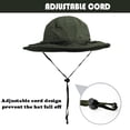 thumbnail image 5 of 2win2buy Net Hat with Neck Face Cover, Sun Hat with Mesh , Anti Mosquito Gnats Net Hat for Hiking, Backpacking,Camping, 5 of 6