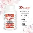 Supersmart Horse Chestnut Extract 500 mg per Day 20 Aescin