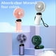 thumbnail image 4 of Mini ventilador USB Billuyoard 5 velocidades Azul, 4 of 6