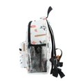 thumbnail image 4 of FORMRS Kids School Backpack with Front Zippered Pocket 12" Student Travel Daypack, Garden Pattern, 4 of 6