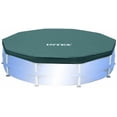 thumbnail image 4 of Intex 10' Round Frame Above Ground Pool Debris Cover with Drain Holes, 4 of 5
