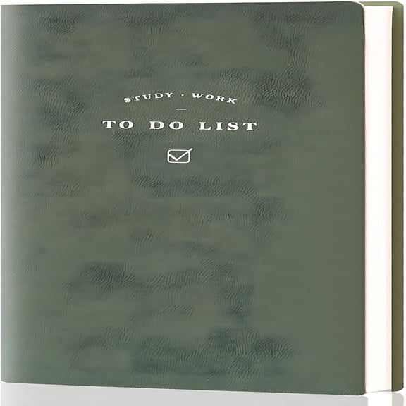 CCOCC To Do List Notebook Pocket To Do List Notepad Daily Things to Do Notepad Small Check List with Lined Paper 3.8" x 7.0",Green