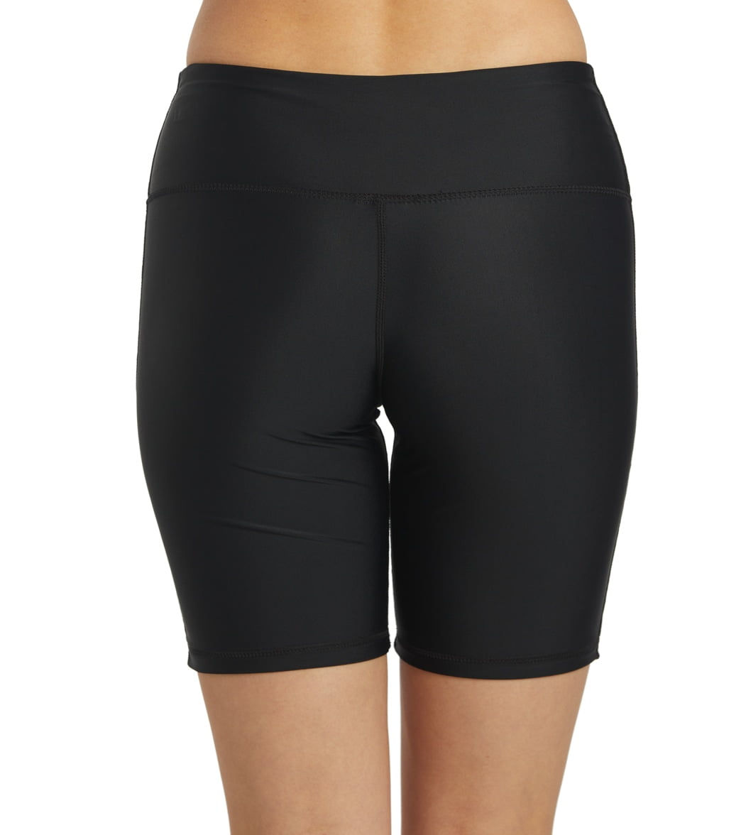 Sporti Women’s Active Solid 8" Inseam Swim Short, Shorts