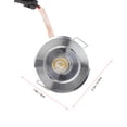 thumbnail image 2 of Indoor Aluminium Ceiling Lamp Creative Corridor Light Metal Craft Light, 2 of 8