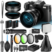 NBD SMDP 4K Digital Camera for Photography 48MP