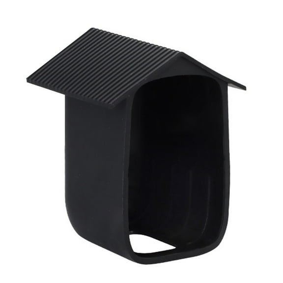 Silicone Skin for eufyCam 3C Security Camera, Black, Anti-Scratch Camera Protective Silidone Cover Case