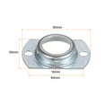 thumbnail image 2 of Unique Bargains Roulement Logement Emboutissage Acier Ajustement 42mm OD Roulements pour Support de Roulement Protéger 2 Pack, 2 of 4
