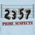 thumbnail image 3 of CafePress - The Prime Number Suspects T Shirt - Women's Classic T-Shirt, 3 of 4
