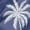 Blue Palm Tree, variant on Snake Skin Print Satin Button Down Shirts for Women Silk Short Sleeve Blouses Summer Dress Shirt Business Casual Tops Work Up OutfitsSize, XL