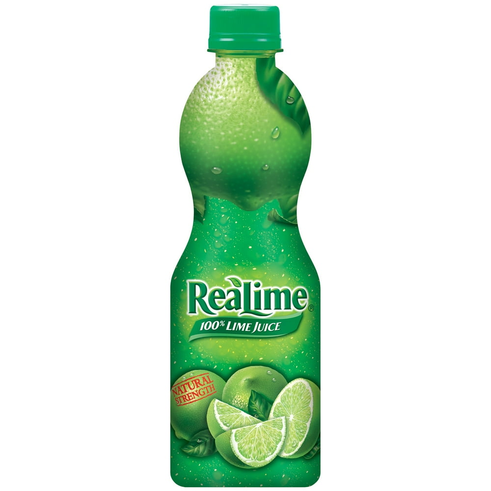 Motts ReaLime 100 Lime Juice, 8 oz