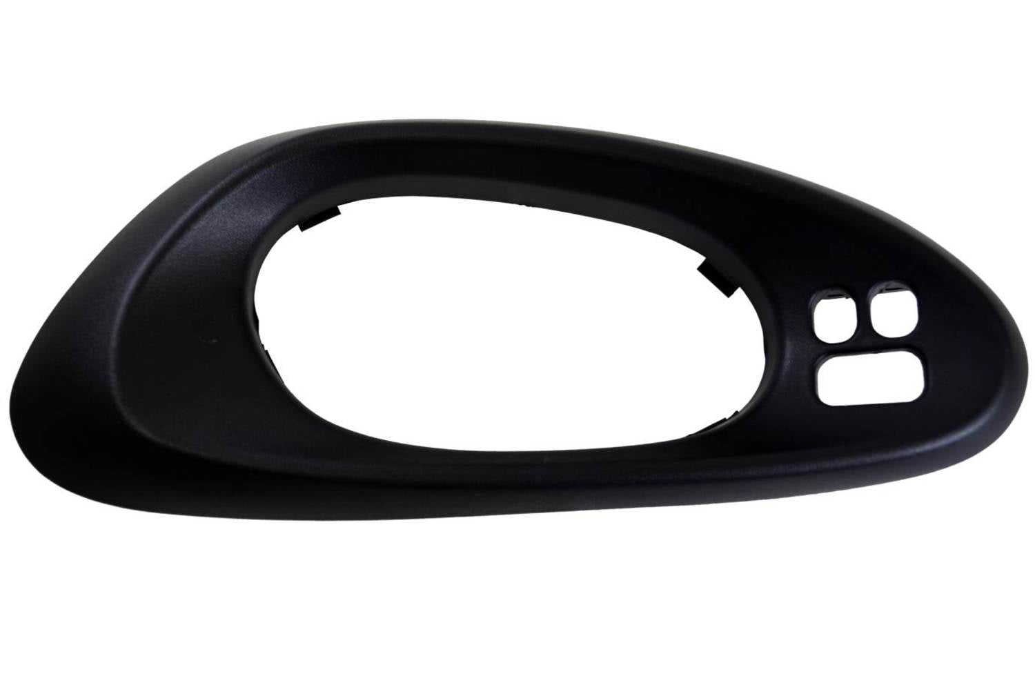 PT Auto Warehouse TO-2522A-LH Black Driver Side Inside Interior Inner Door Handle 