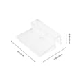 thumbnail image 4 of 16 Pcs Supports de Couvercle de Réservoir de Poissons Acrylique Support de Couvercle de Réservoir de Poissons Pièces 6mm, 4 of 8