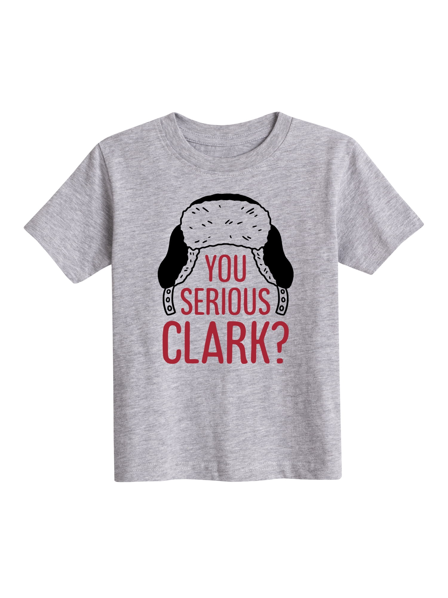You Serious Clark Toddler Short Sleeve Tee