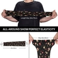 thumbnail image 4 of Lsque Red White Flowers Cooling Arm Sleeves for Men & Women -Compression Sleeves to Cover Arms for Working,Sun Sleeves for UV Protection,Breathable, Moisture-Wicking, 4 of 8