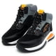 thumbnail image 2 of Tenis Bota Yuyin para Niño Casuales Senderismo Negro 25.5, 2 of 5