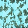 thumbnail image 1 of Ahgly Company Indoor Square Abstract Light Blue Modern Area Rugs, 7' Square, 1 of 4