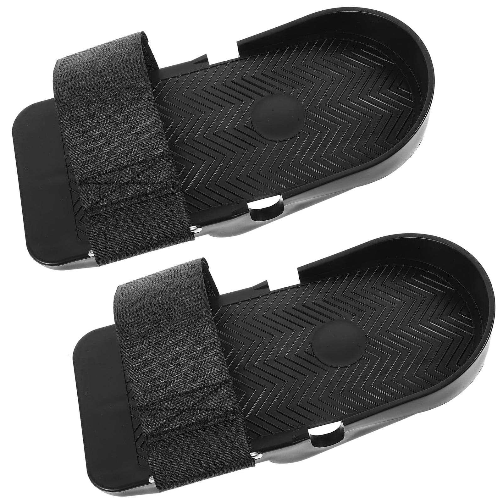 RUISINERY Rowing Machine Foot Pedals Light Weight Fitness Equipment Pedals Nonslip Flat Pedals for Workout Gym Sports Enduring