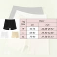 thumbnail image 2 of SNKSDGM Women's Plus Plus Size Yoga Pants for Women 3X Plus Size Leggings for Women 4X-5X Women's Solid Color Ice Silk and Lifting 2 in 1 Non Seamless Leggings High Waisted Leggings Plus Size Women, 2 of 4