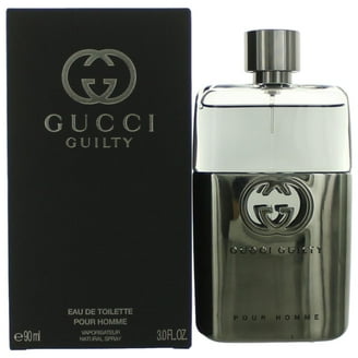 Gucci Guilty Black Pour Homme 3.0 oz EDT Spray, Long Lasting