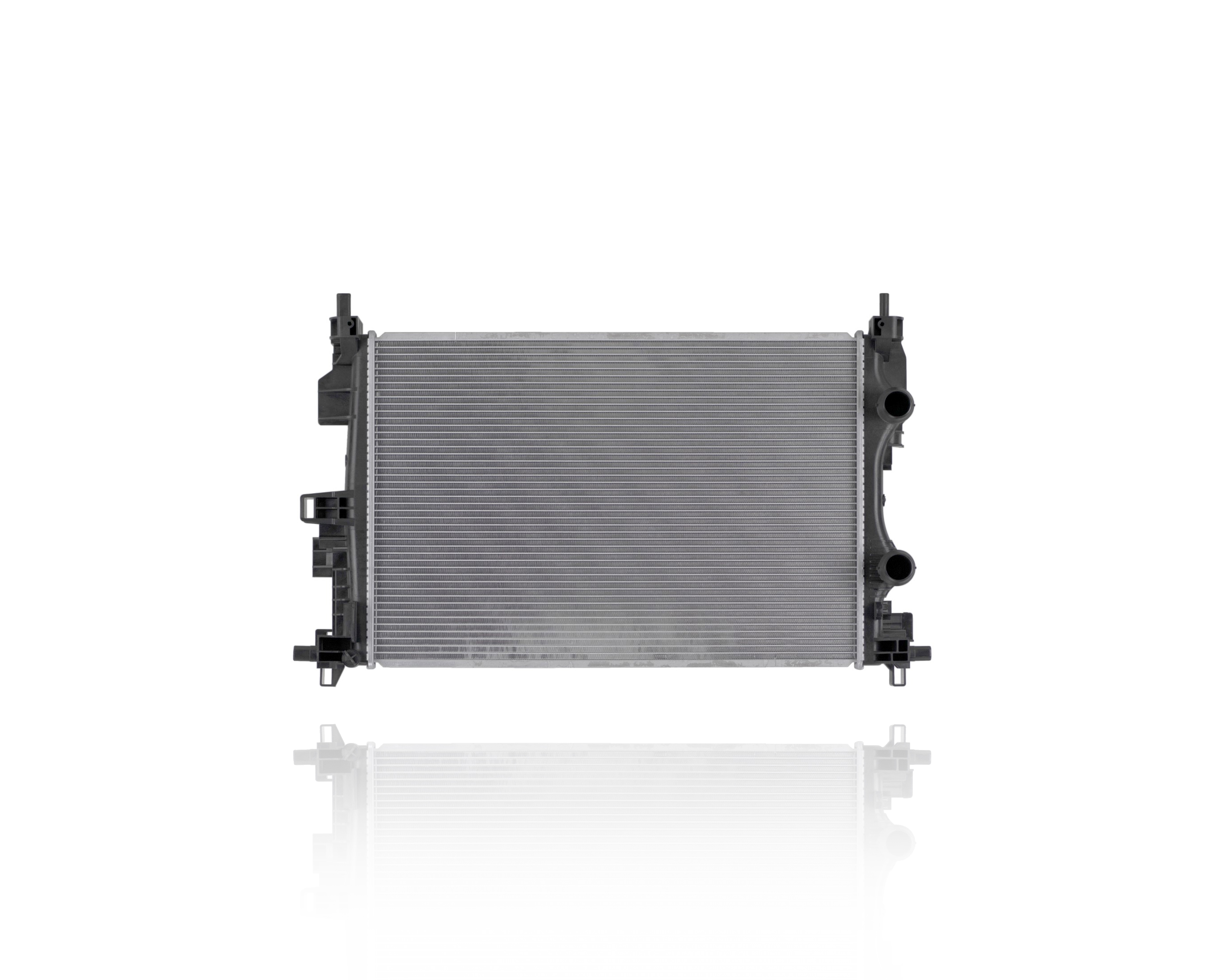 Radiator PACIFIC BEST INC. For/Fit 1720 Jeep Compass Plastic Tank, Aluminum Core 68273401AA