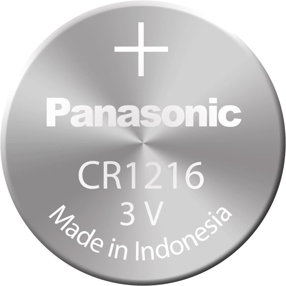 Panasonic CR1216-C1 Coin Cells Lithium Batteries Carded 1