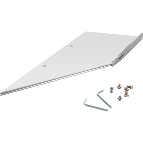 27051 Skeg Guard Skeg Protector Stainless Steel Kit Fits for Mercury Mercruiser Bravo I & III 1990-Present (Not Compatible with XR Sport Models)