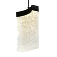 thumbnail image 6 of CWI Lighting Lava Integrated LED Black Chandelier, 6 of 8