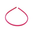 thumbnail image 5 of (6 pack) Offray Hot Pink Satin Headband perfect hair crafting accessory for embellishing and decorating, 1 Each, 5 of 10