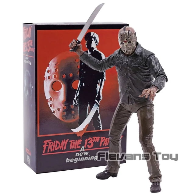 NECA Movie Jason 7" Action Figure Doll Toys Model Garage Kit Gift