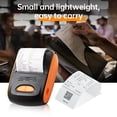 thumbnail image 2 of Riwcyla Receipt Printer Portable 58mm Mobile Thermal Printer Wireless BT Bill Ticket Printing Compatible with Android iOS Windows with 1pcs Thermal Paper Rolls for Restaurant Supermarket Retail Clo, 2 of 6