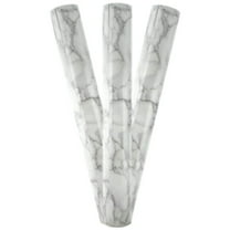 Adhesive Craft Vinyl Roll | Marble, Bamboo, Wood Grain | Various Sizes & Designs (White